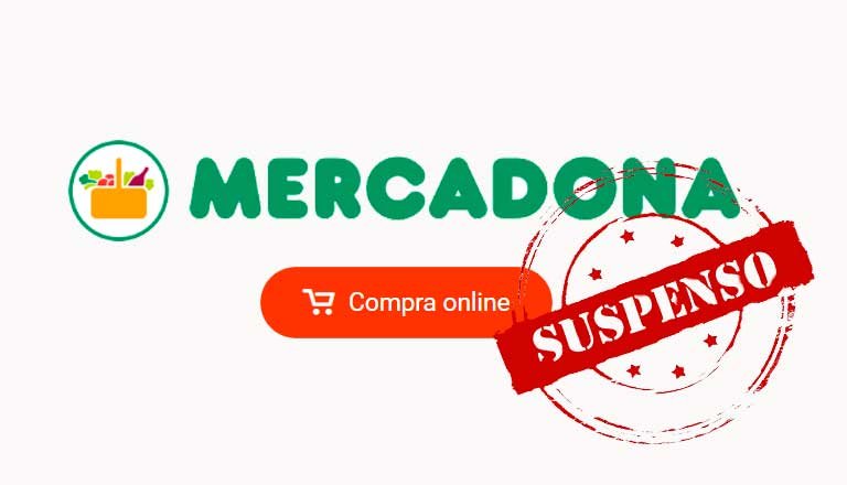 la web de Mercadona